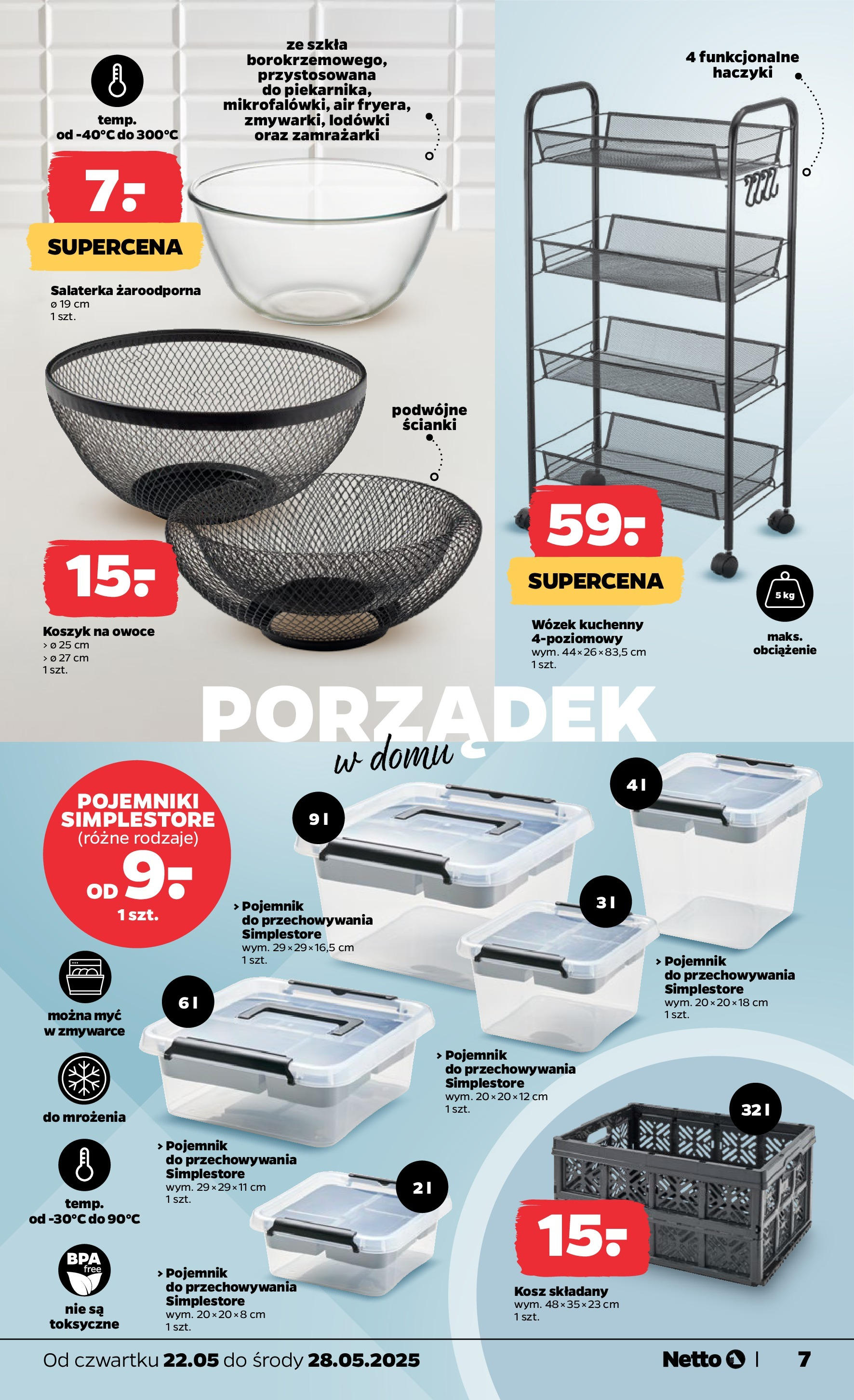 Netto gazetka - Spożywcza od 22.05.2025 | Promocje | Strona: 33 Netto gazetka - Spożywcza od 22.05.2025 - Aktualne promocje | Strona: 33