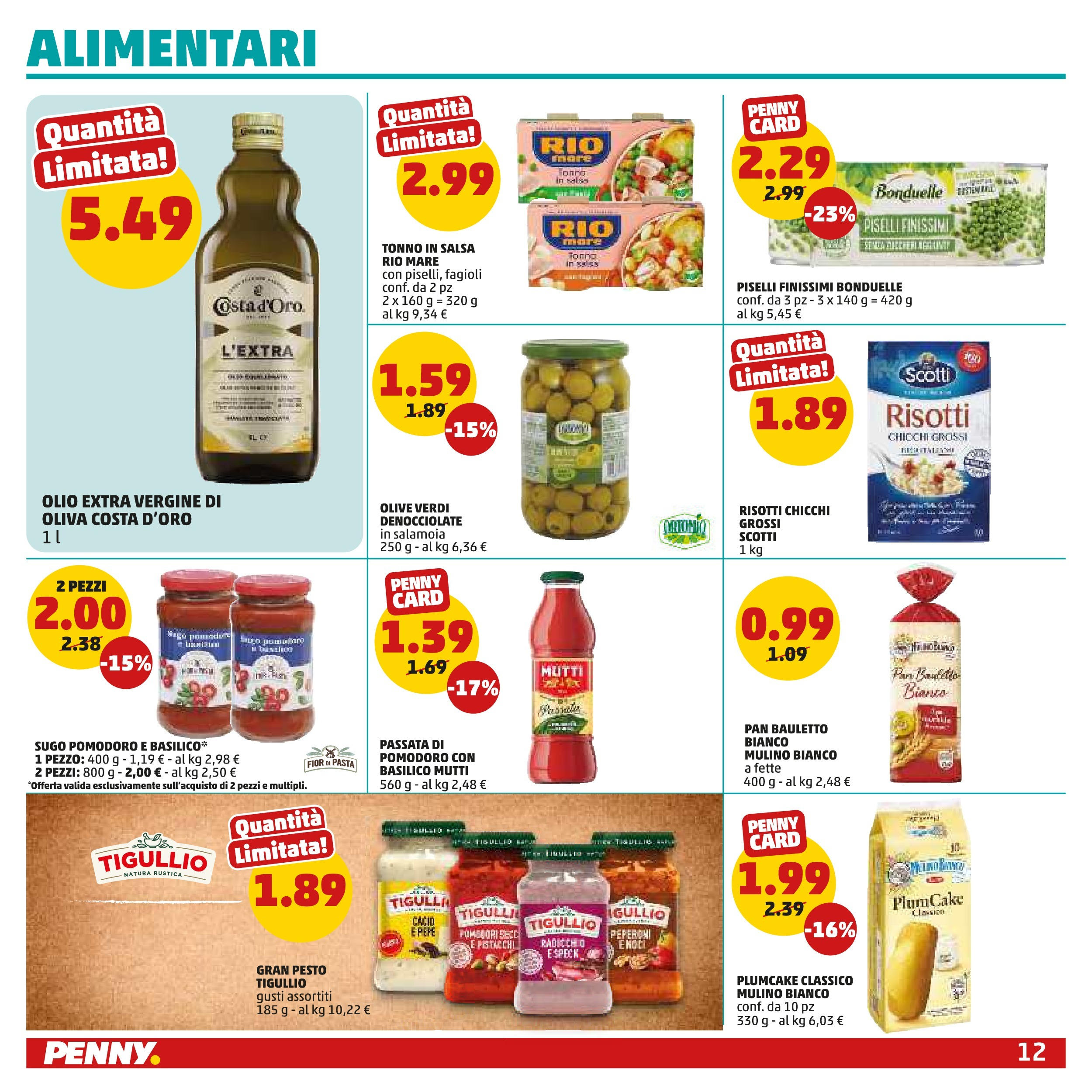 Volantino PENNY dal 21/05/2025 anteprima > (Volantino PENNY ) | Pagina: 12 | Prodotti: Salsa, Olio, Olio extra vergine, Pistacchi Volantino PENNY dal 21/05/2025 anteprima > (Volantino PENNY ) | Pagina: 12 | Prodotti: Salsa, Olio, Olio extra vergine, Pistacchi