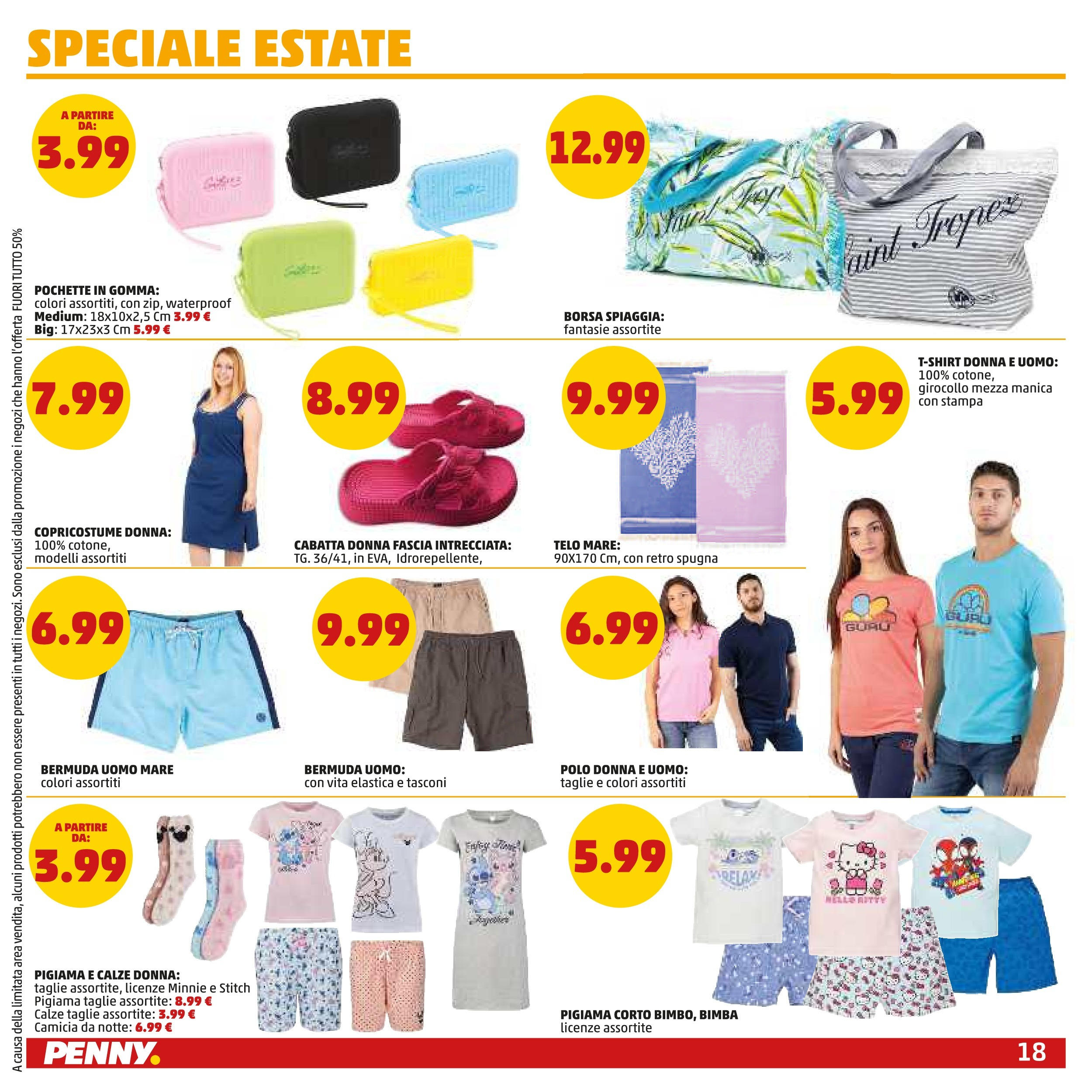 Volantino PENNY dal 21/05/2025 anteprima > (Volantino PENNY ) | Pagina: 18 | Prodotti: Spugna, Camicia, Pigiama, Borsa Volantino PENNY dal 21/05/2025 anteprima > (Volantino PENNY ) | Pagina: 18 | Prodotti: Spugna, Camicia, Pigiama, Borsa