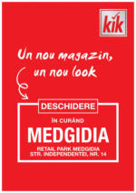 KiK Catalog KiK până în data de 01.06.2025 - până la 01-06-25