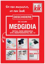 KiK Catalog KiK până în data de 23.06.2025 - până la 23-06-25