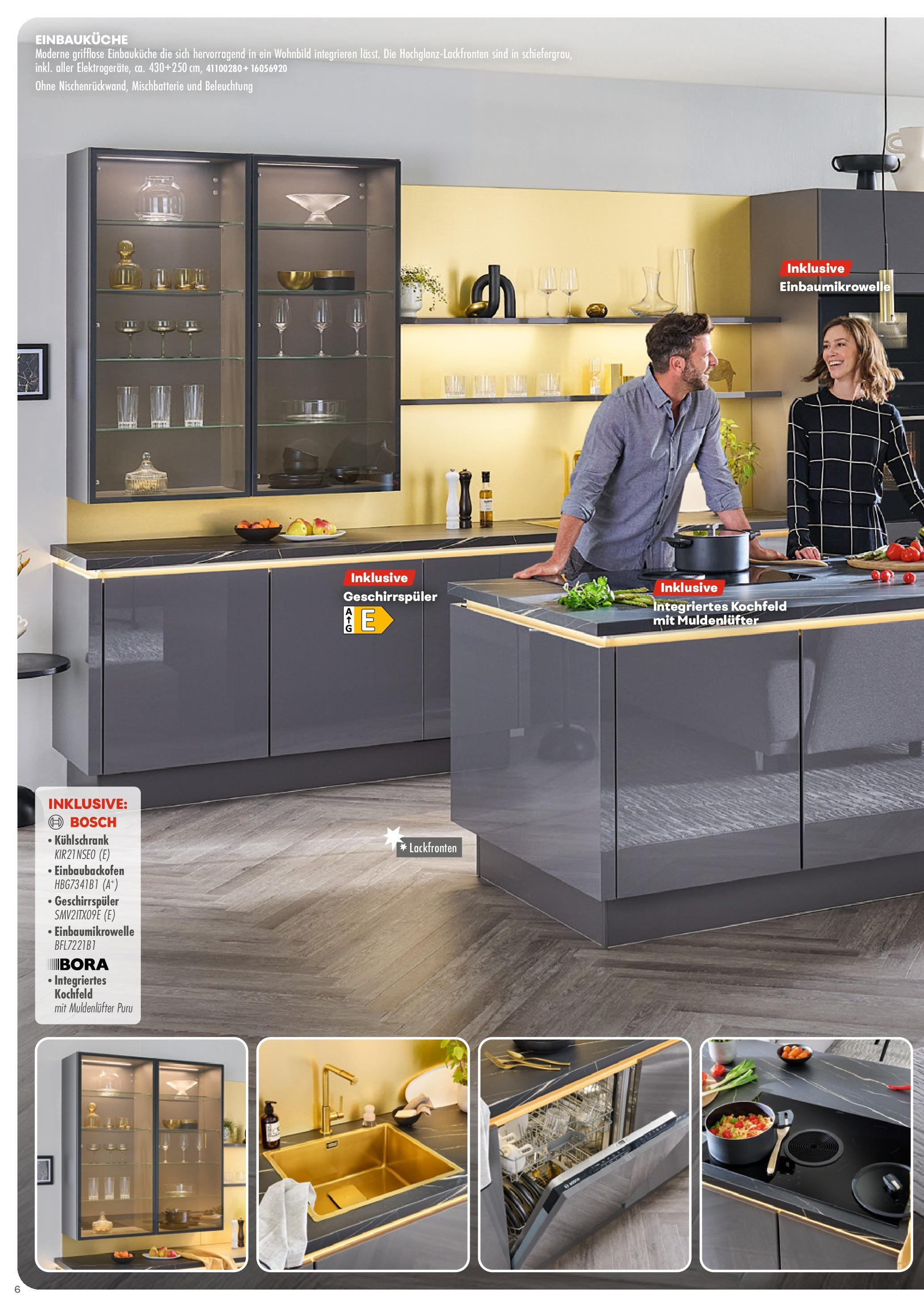 Möbel Kraft Prospekt (ab 20.05.2025) zum Blättern | Seite: 6 | Produkte: Bosch, Geschirrspüler, Kühlschrank, Kochfeld Möbel Kraft Prospekt (ab 20.05.2025) zum Blättern | Seite: 6 | Produkte: Bosch, Geschirrspüler, Kühlschrank, Kochfeld
