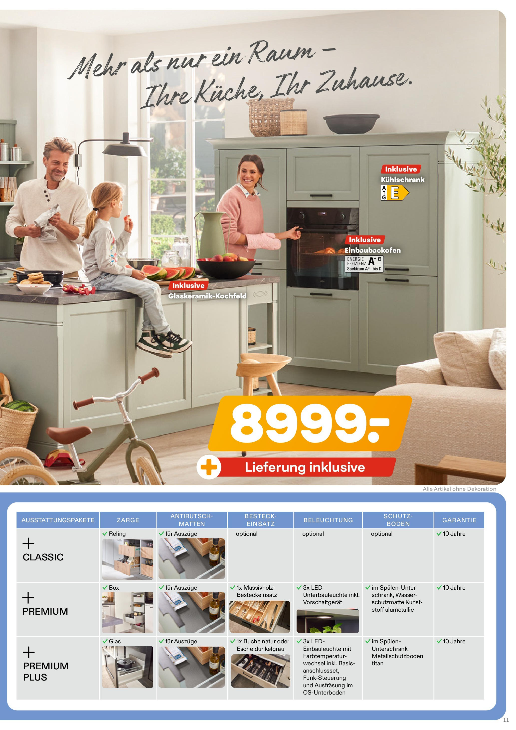 Möbel Kraft Prospekt (ab 20.05.2025) zum Blättern | Seite: 11 | Produkte: Kühlschrank, Unterschrank, Wasser Möbel Kraft Prospekt (ab 20.05.2025) zum Blättern | Seite: 11 | Produkte: Kühlschrank, Unterschrank, Wasser