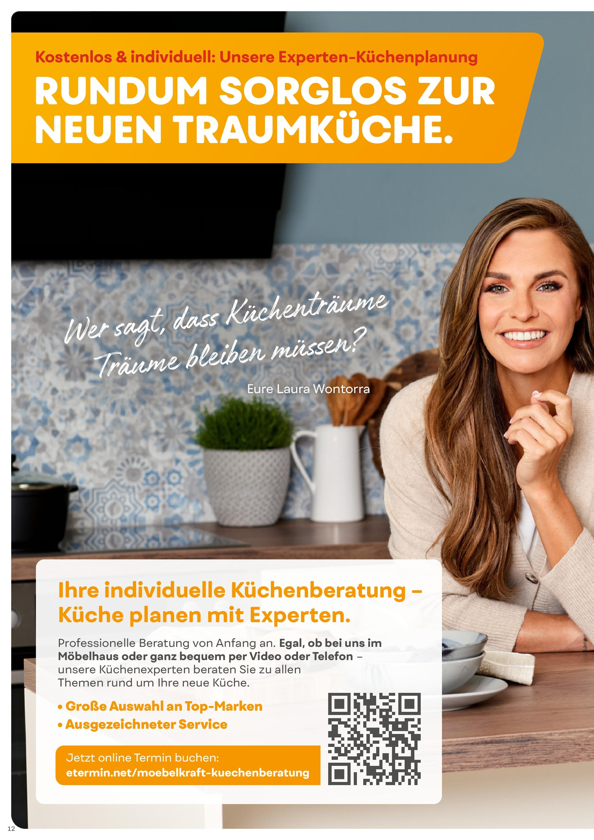 Möbel Kraft Prospekt (ab 20.05.2025) zum Blättern | Seite: 12 | Produkte: Küche, Telefon, Video Möbel Kraft Prospekt (ab 20.05.2025) zum Blättern | Seite: 12 | Produkte: Küche, Telefon, Video