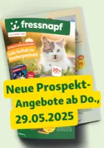 Fressnapf Fressnapf: bald neue Angebote! - bis 28.05.2025