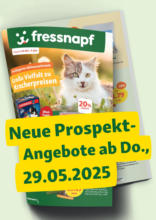 Fressnapf: bald neue Angebote!