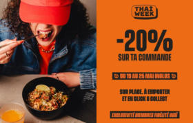 Thai Week -20%