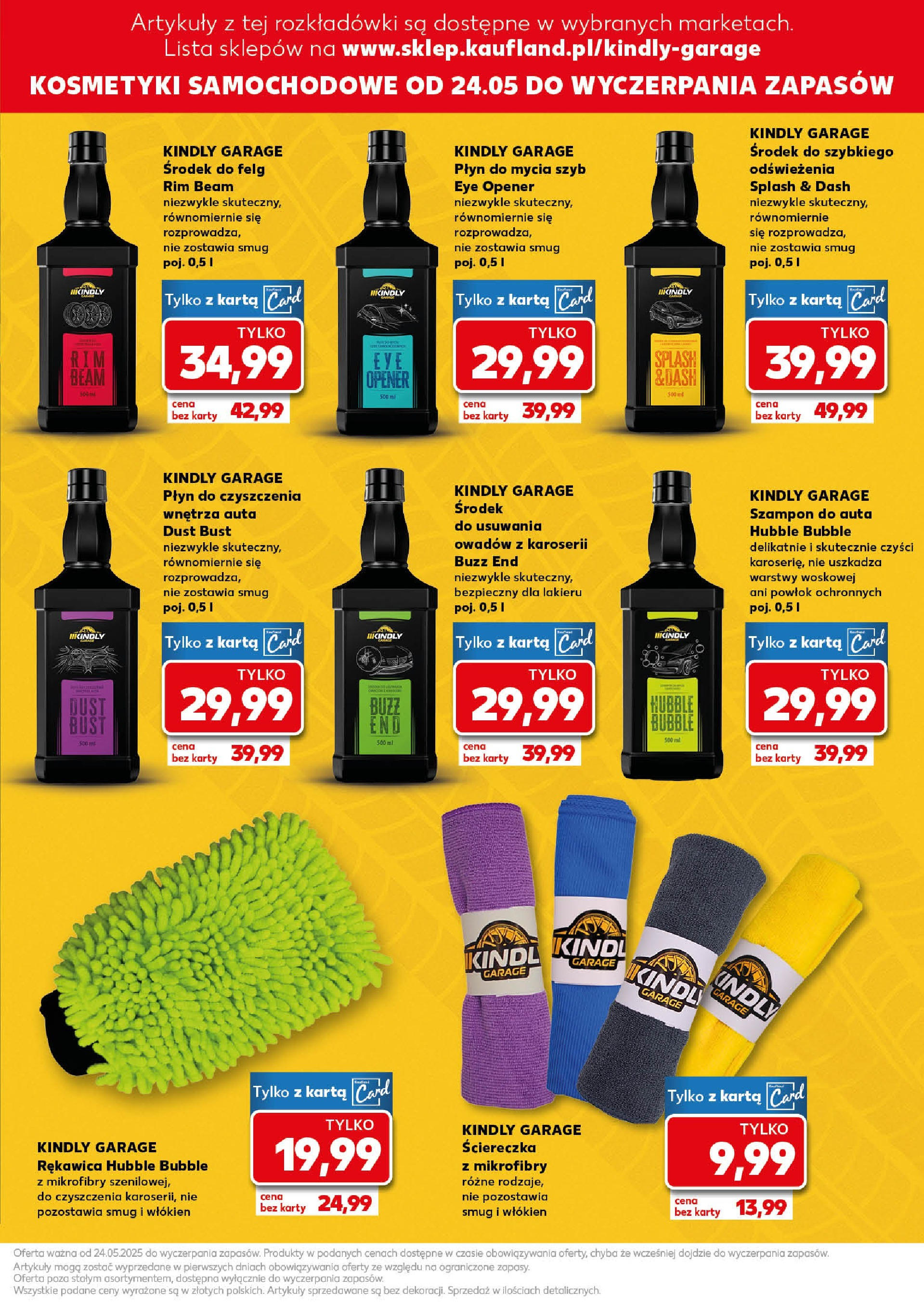 Kaufland gazetka - Mega okazje (22.05.2025) - od jutra | Strona: 5 | Produkty: Karta, Płyn do mycia szyb, Kosmetyki, Szampon Kaufland gazetka - Mega okazje od 22.05.2025 - od jutra PDF | Strona: 5 | Produkty: Karta, Płyn do mycia szyb, Kosmetyki, Szampon