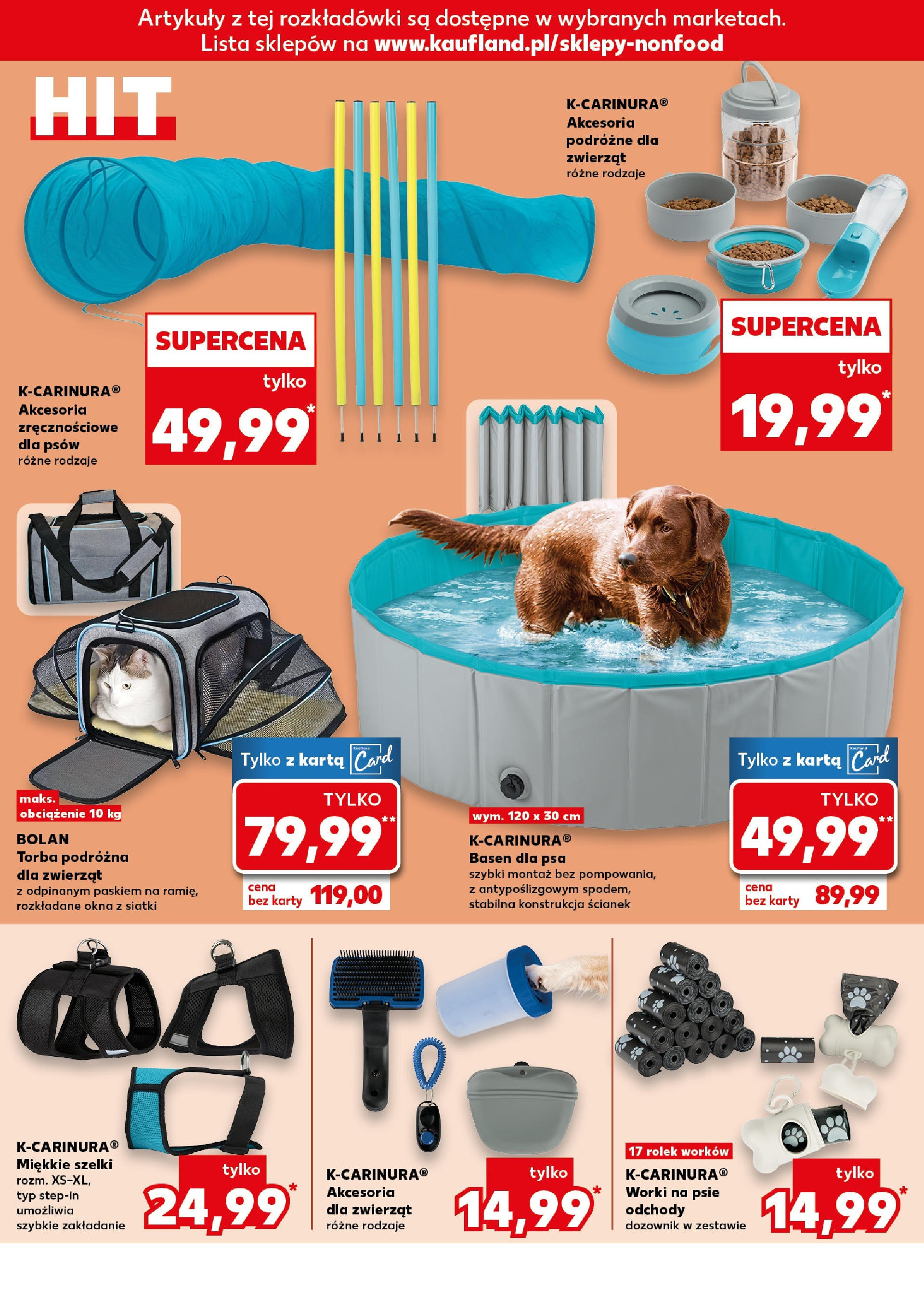 Kaufland gazetka - Mega okazje (22.05.2025) - od jutra | Strona: 10 | Produkty: Karta, Torba podróżna, Torba, Basen Kaufland gazetka - Mega okazje od 22.05.2025 - od jutra PDF | Strona: 10 | Produkty: Karta, Torba podróżna, Torba, Basen