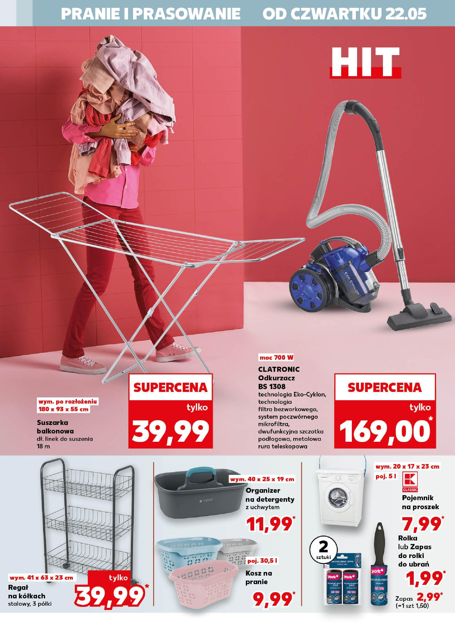 Kaufland gazetka - Mega okazje (22.05.2025) - od jutra | Strona: 12 | Produkty: Odkurzacz, Półka, Kosz, Regał Kaufland gazetka - Mega okazje od 22.05.2025 - od jutra PDF | Strona: 12 | Produkty: Odkurzacz, Półka, Kosz, Regał