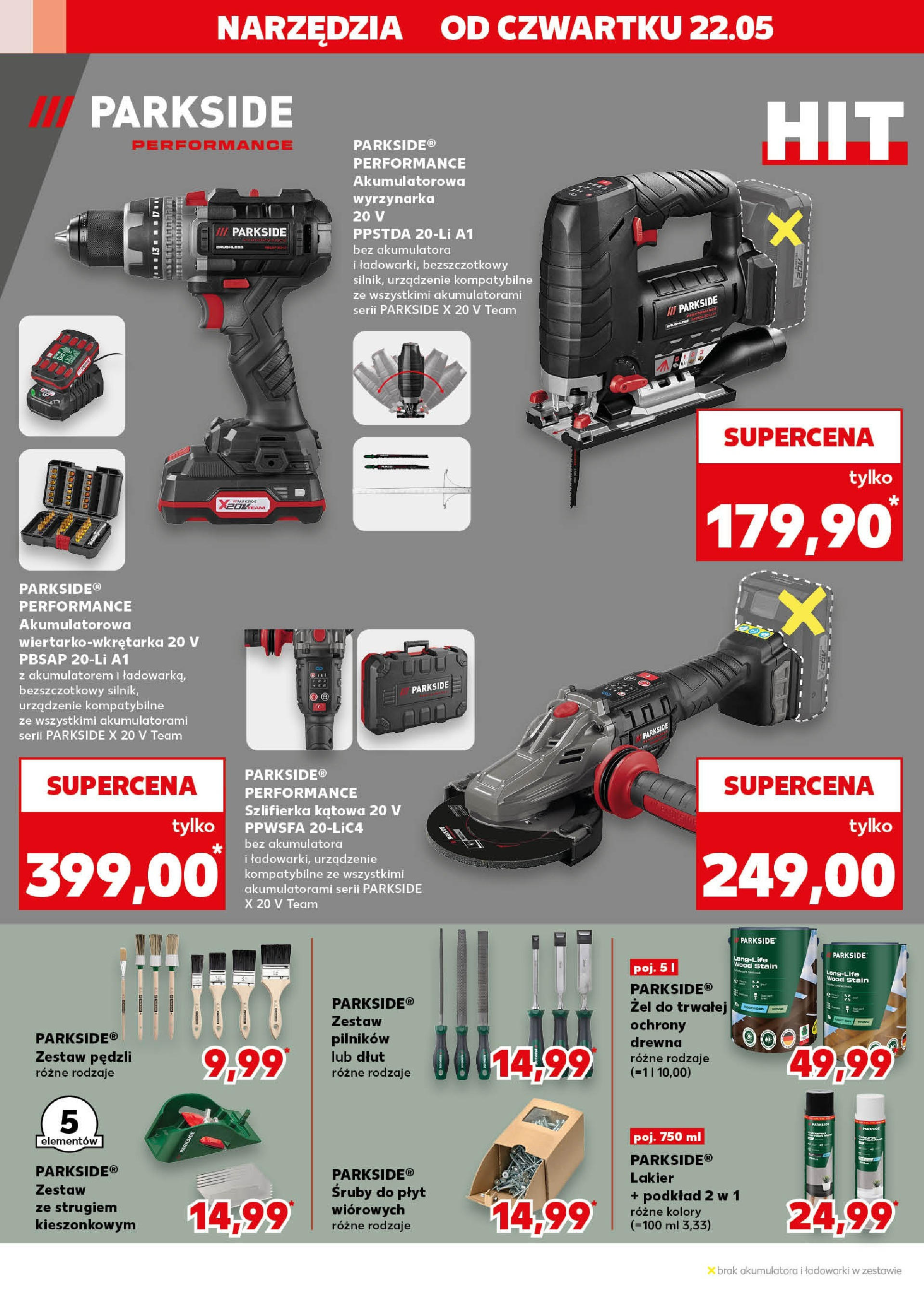 Kaufland gazetka - Mega okazje (22.05.2025) - od jutra | Strona: 16 | Produkty: Szlifierka Kaufland gazetka - Mega okazje od 22.05.2025 - od jutra PDF | Strona: 16 | Produkty: Szlifierka