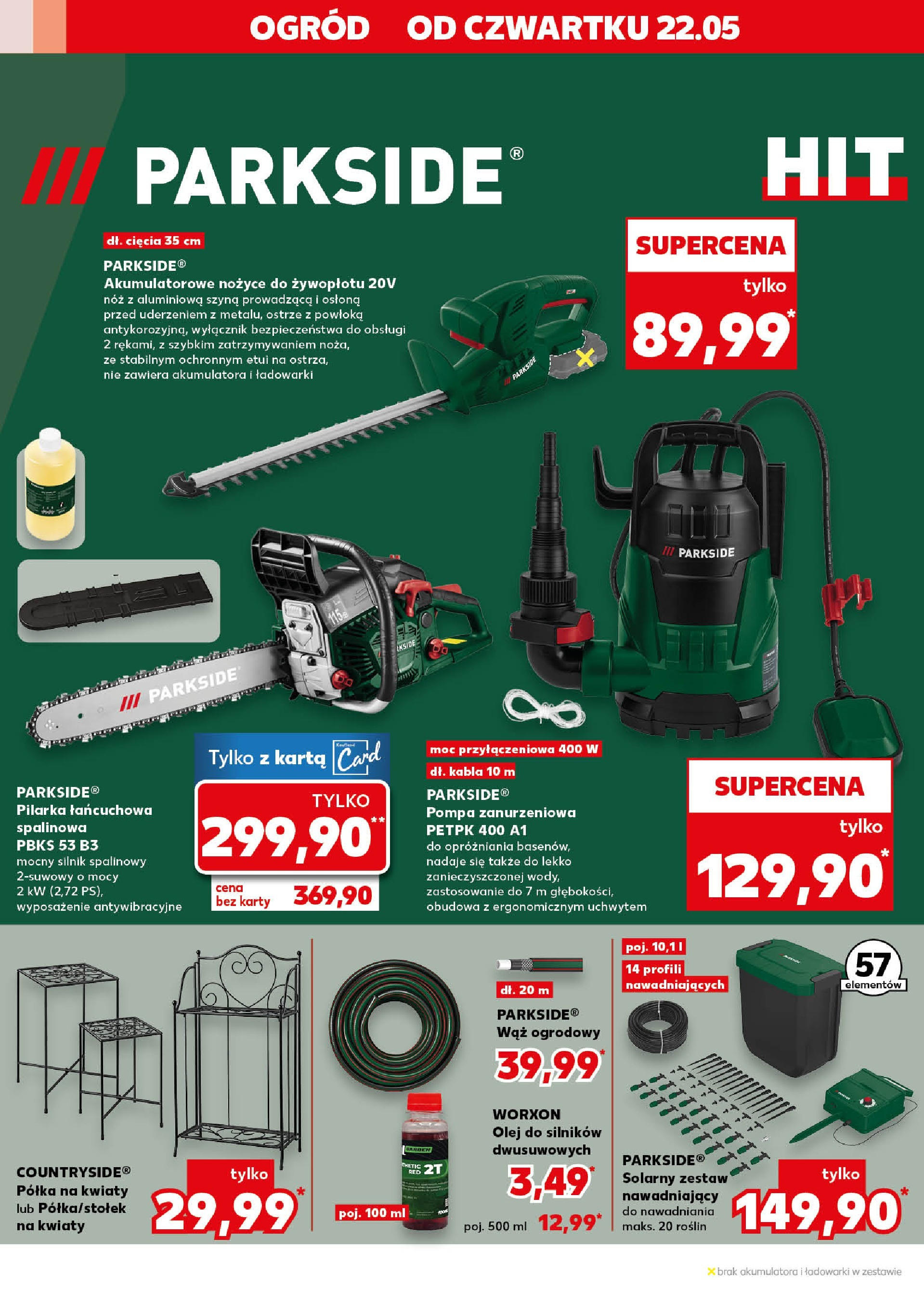Kaufland gazetka - Mega okazje (22.05.2025) - od jutra | Strona: 18 | Produkty: Wąż ogrodowy, Półka, Olej, Kwiaty Kaufland gazetka - Mega okazje od 22.05.2025 - od jutra PDF | Strona: 18 | Produkty: Wąż ogrodowy, Półka, Olej, Kwiaty