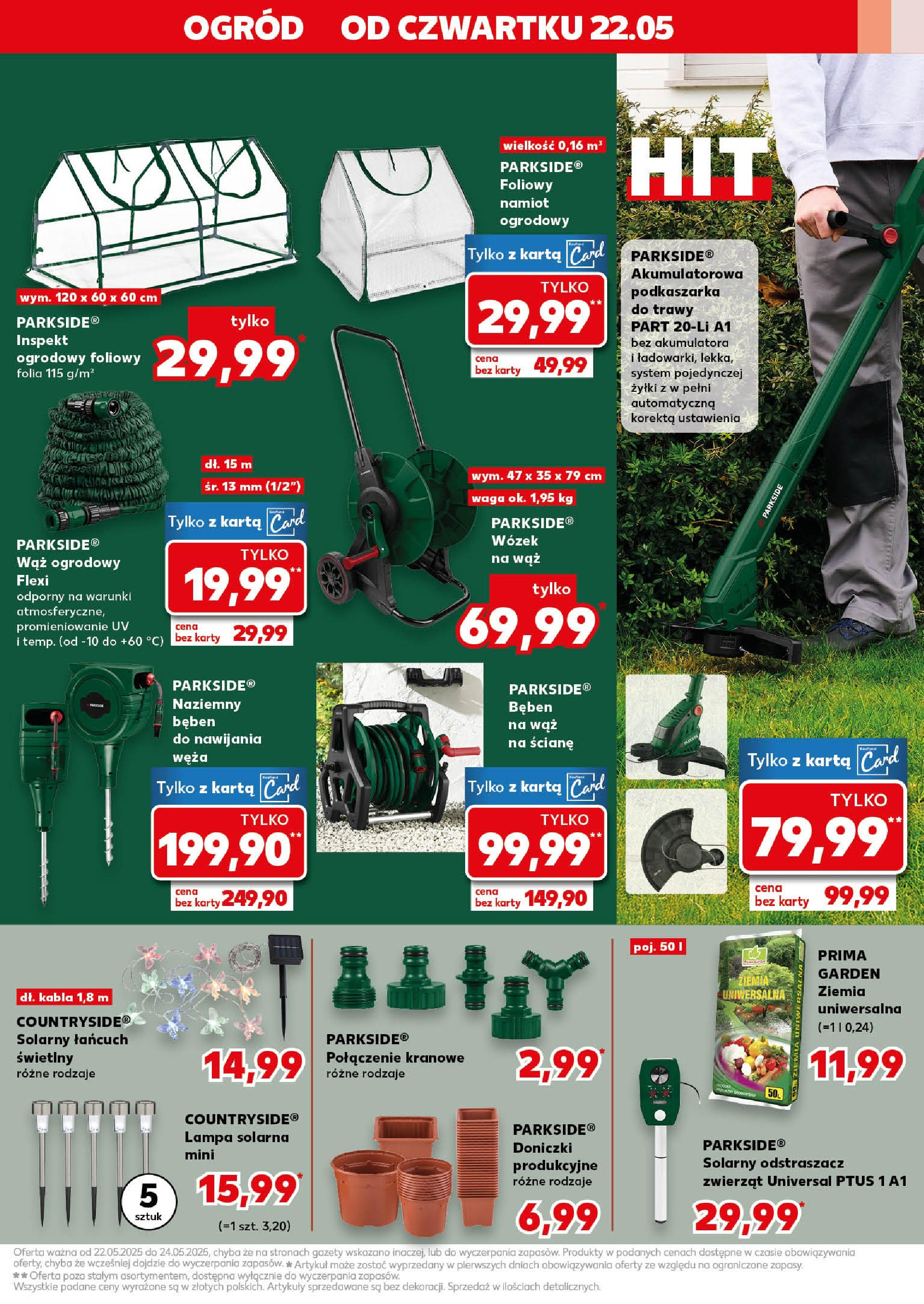 Kaufland gazetka - Mega okazje (22.05.2025) - od jutra | Strona: 19 | Produkty: Karta, Ziemia uniwersalna, Waga, Lampa Kaufland gazetka - Mega okazje od 22.05.2025 - od jutra PDF | Strona: 19 | Produkty: Karta, Ziemia uniwersalna, Waga, Lampa