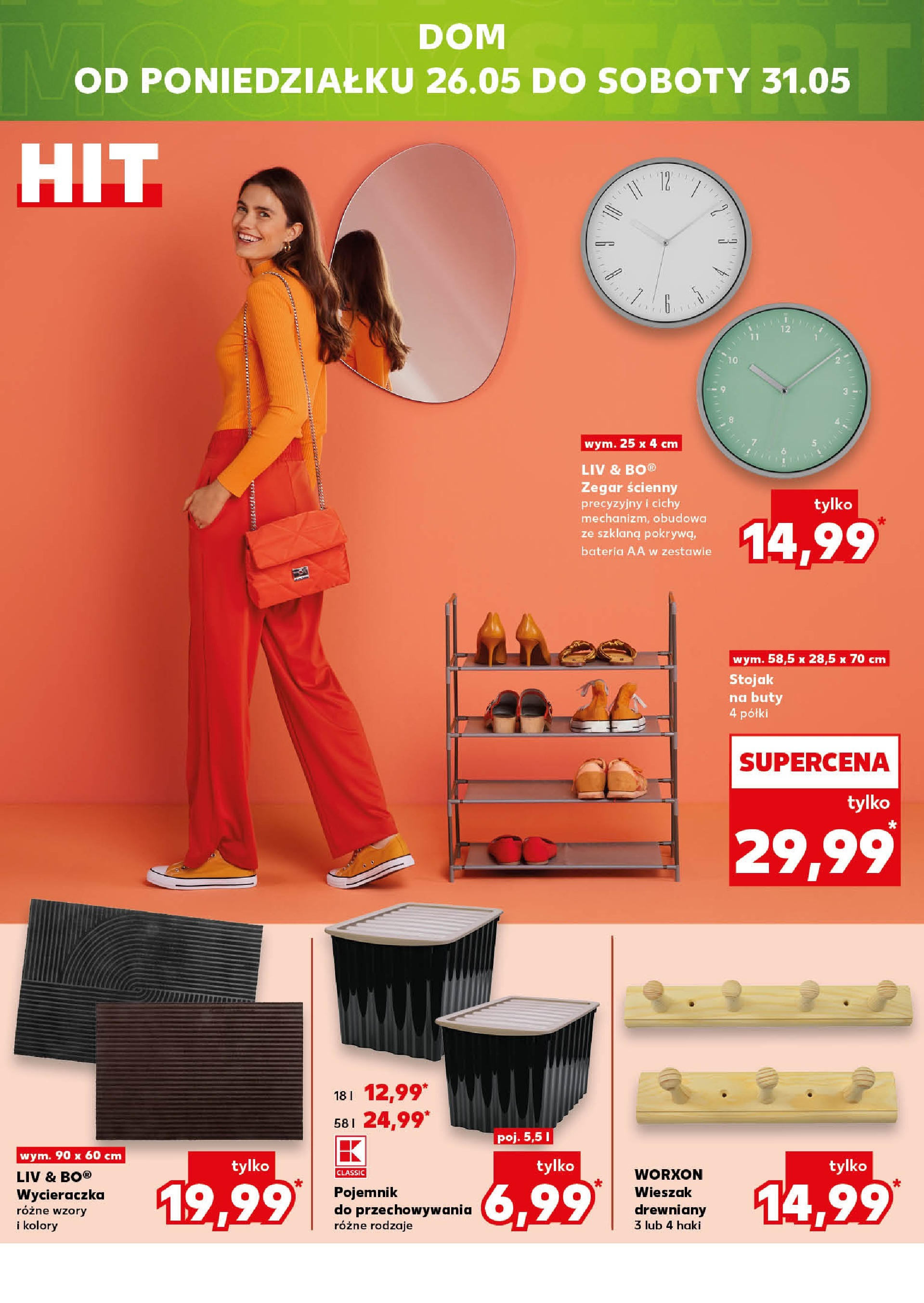 Kaufland gazetka - Mega okazje (22.05.2025) - od jutra | Strona: 22 | Produkty: Buty, Bateria, Wycieraczka, Wieszak Kaufland gazetka - Mega okazje od 22.05.2025 - od jutra PDF | Strona: 22 | Produkty: Buty, Bateria, Wycieraczka, Wieszak