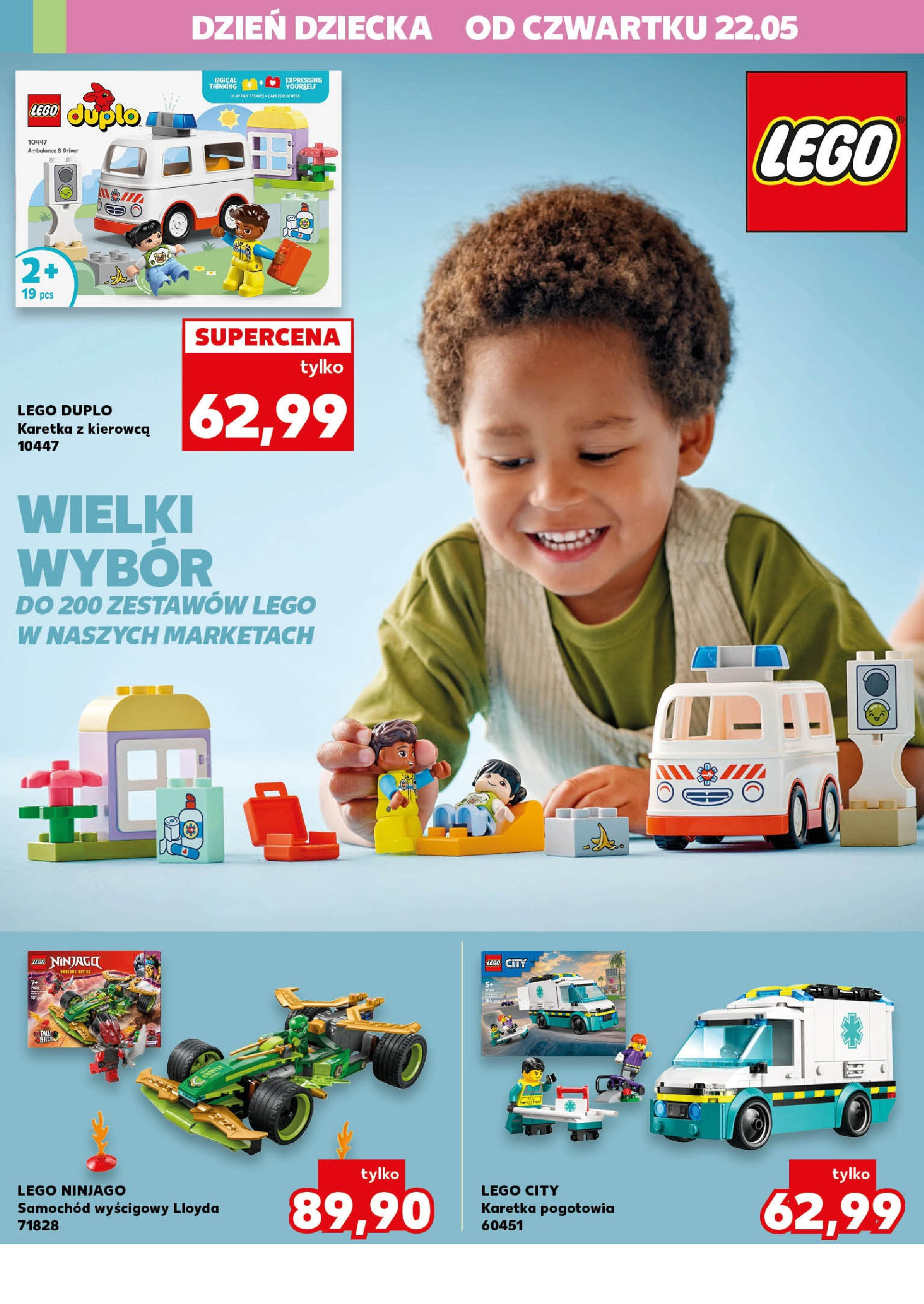 Kaufland gazetka - Mega okazje (22.05.2025) - od jutra | Strona: 24 | Produkty: Lego Kaufland gazetka - Mega okazje od 22.05.2025 - od jutra PDF | Strona: 24 | Produkty: Lego