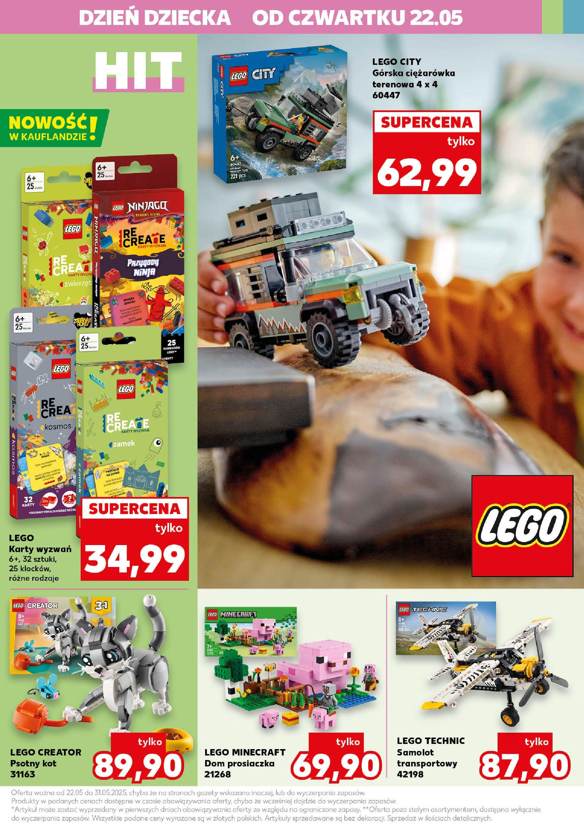 Kaufland gazetka - Mega okazje (22.05.2025) - od jutra | Strona: 25 | Produkty: Lego Kaufland gazetka - Mega okazje od 22.05.2025 - od jutra PDF | Strona: 25 | Produkty: Lego
