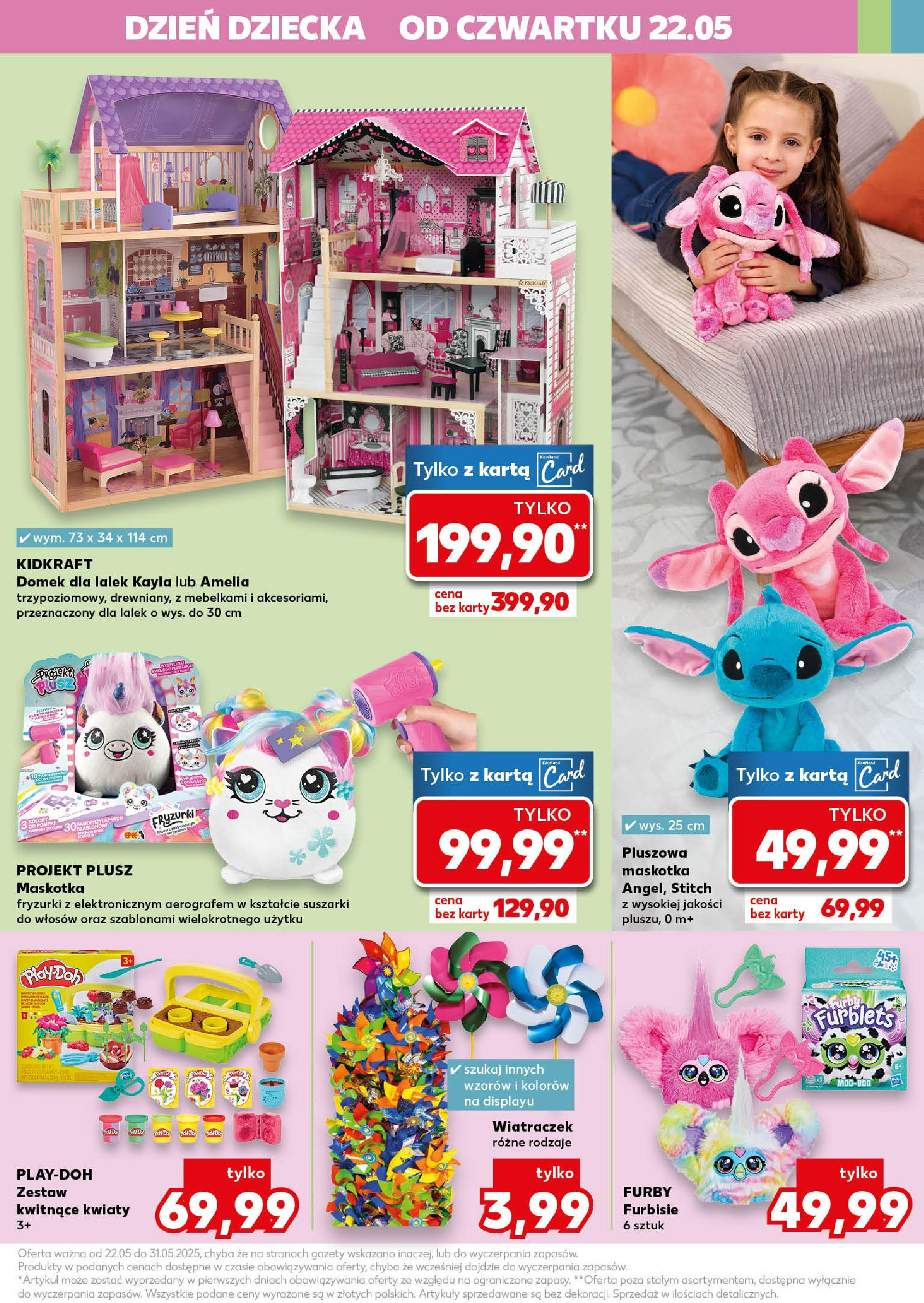Kaufland gazetka - Mega okazje (22.05.2025) - od jutra | Strona: 31 | Produkty: Karta, Domek dla lalek, Kwiaty Kaufland gazetka - Mega okazje od 22.05.2025 - od jutra PDF | Strona: 31 | Produkty: Karta, Domek dla lalek, Kwiaty