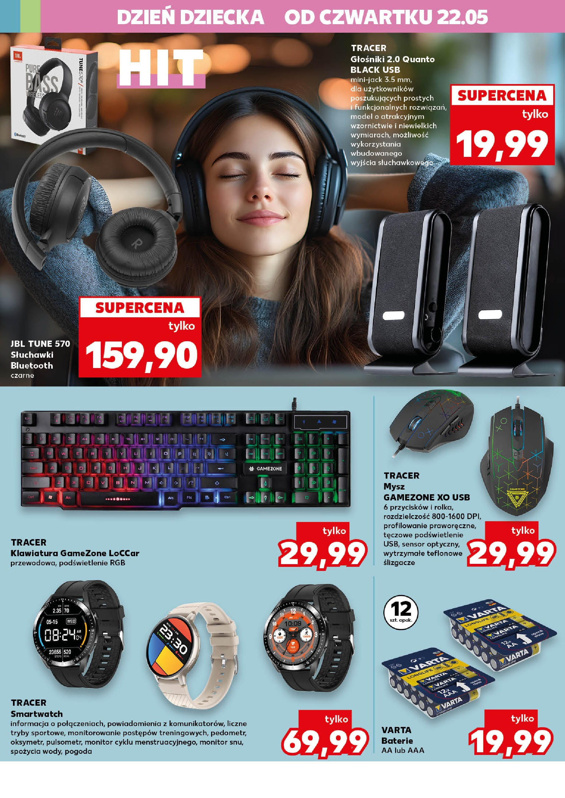Kaufland gazetka - Mega okazje (22.05.2025) - od jutra | Strona: 34 | Produkty: Monitor, Mysz, Klawiatura, USB Kaufland gazetka - Mega okazje od 22.05.2025 - od jutra PDF | Strona: 34 | Produkty: Monitor, Mysz, Klawiatura, USB