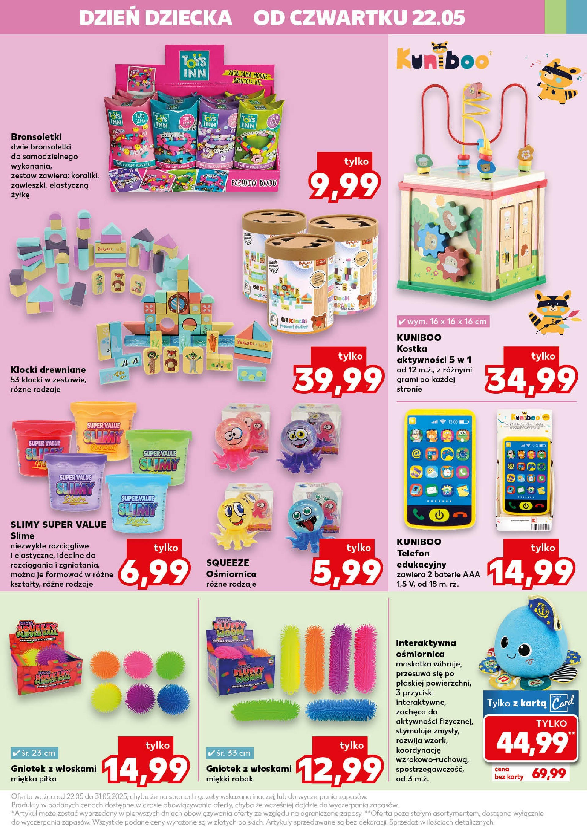Kaufland gazetka - Mega okazje (22.05.2025) - od jutra | Strona: 35 | Produkty: Karta, Telefon, Baterie, Klocki drewniane Kaufland gazetka - Mega okazje od 22.05.2025 - od jutra PDF | Strona: 35 | Produkty: Karta, Telefon, Baterie, Klocki drewniane