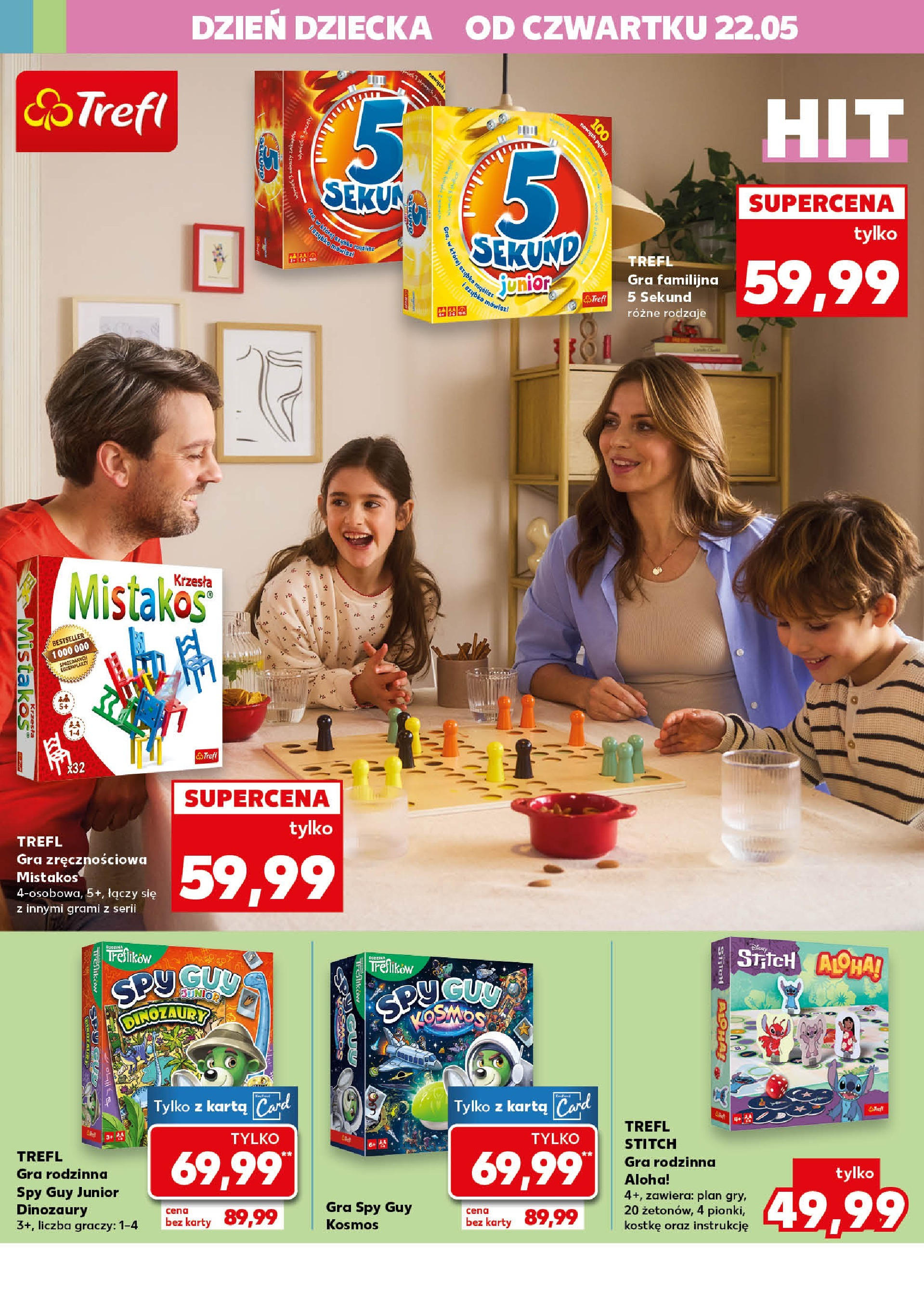 Kaufland gazetka - Mega okazje (22.05.2025) - od jutra | Strona: 36 | Produkty: Karta, Gra Kaufland gazetka - Mega okazje od 22.05.2025 - od jutra PDF | Strona: 36 | Produkty: Karta, Gra