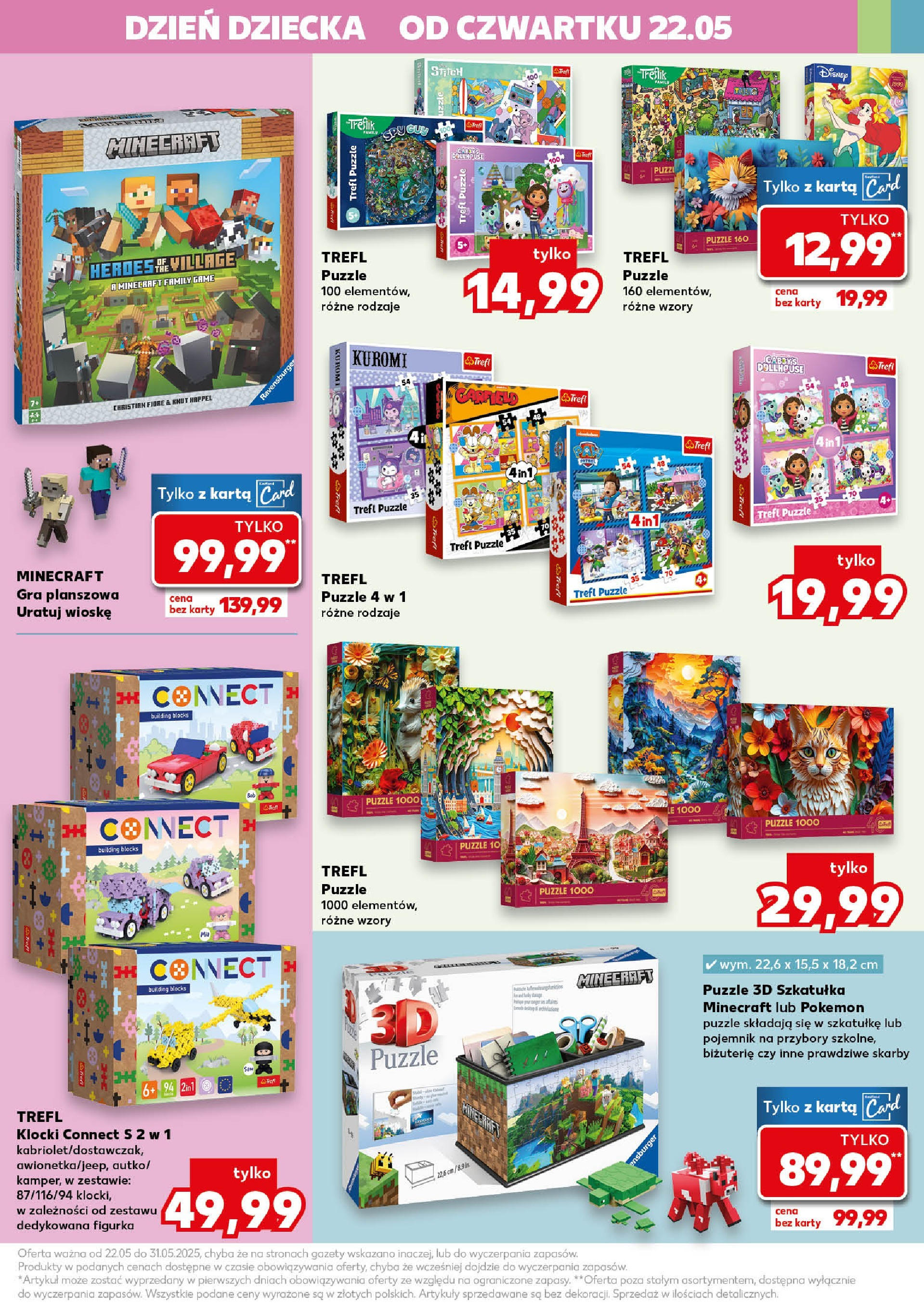 Kaufland gazetka - Mega okazje (22.05.2025) - od jutra | Strona: 37 | Produkty: Karta, Gra Kaufland gazetka - Mega okazje od 22.05.2025 - od jutra PDF | Strona: 37 | Produkty: Karta, Gra
