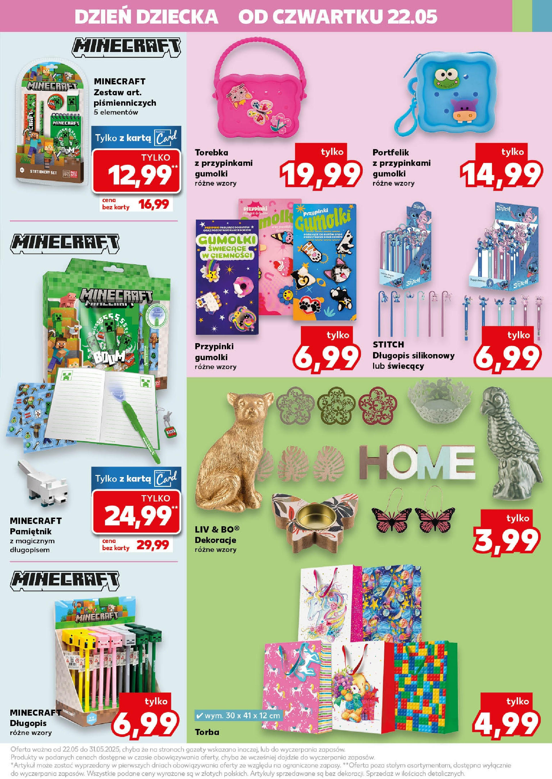 Kaufland gazetka - Mega okazje (22.05.2025) - od jutra | Strona: 39 | Produkty: Karta, Torebka, Torba, Notebook Kaufland gazetka - Mega okazje od 22.05.2025 - od jutra PDF | Strona: 39 | Produkty: Karta, Torebka, Torba, Notebook