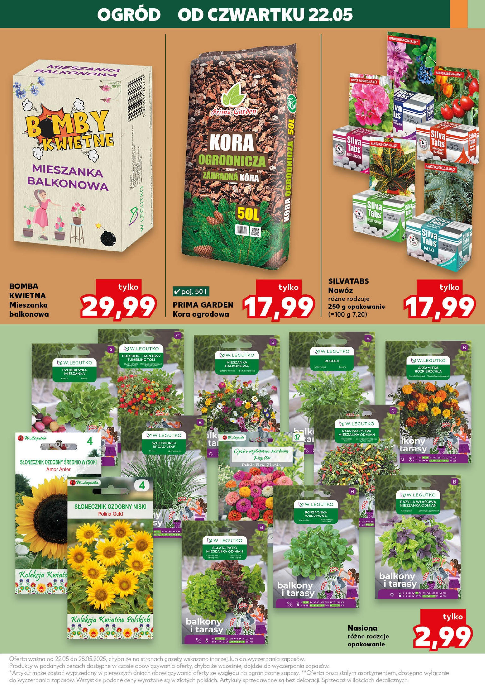 Kaufland gazetka - Mega okazje (22.05.2025) - od jutra | Strona: 45 | Produkty: Chili, Roszponka, Nasiona, Słonecznik Kaufland gazetka - Mega okazje od 22.05.2025 - od jutra PDF | Strona: 45 | Produkty: Chili, Roszponka, Nasiona, Słonecznik