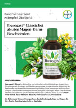 Iberogast® Classic: Bei akuten Magen-Darm-Beschwerden