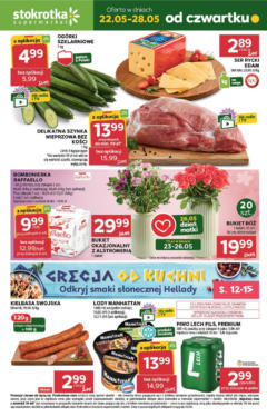 Pogląd oferty "Stokrotka Gazetka" - ważna od 22.05.2025