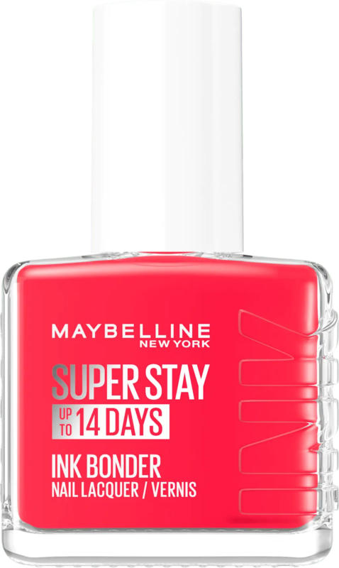 MAYBELLINE NEW YORK Nagellack Super Stay Ink Bonder 490 Hot Salsa