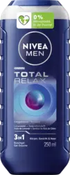 NIVEA MEN Duschgel Total Relax 3in1
