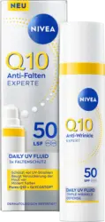 NIVEA Tagespflegefluid Q10 UV LSF 50