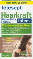 tetesept Haarkraft Intens Mini-Tabletten 30 St
