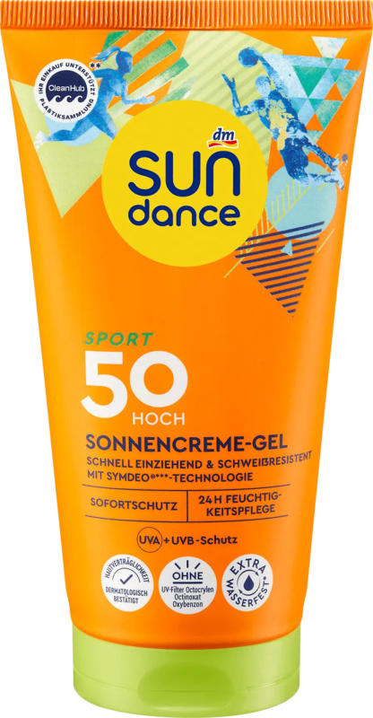 SUNDANCE Sonnencremegel Sport LSF 50