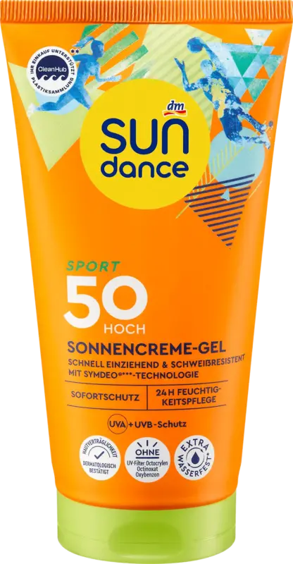 SUNDANCE Sonnencreme Gel Sport LSF 50