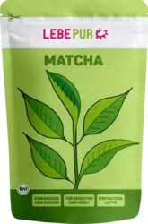 Lebepur Getränkepulver, Matcha