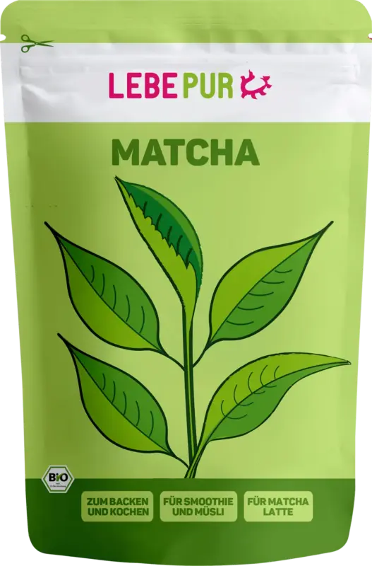 Lebepur Getränkepulver, Matcha