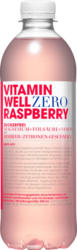 Vitamin Well Erfrischungsgetränk, Zero Raspberry