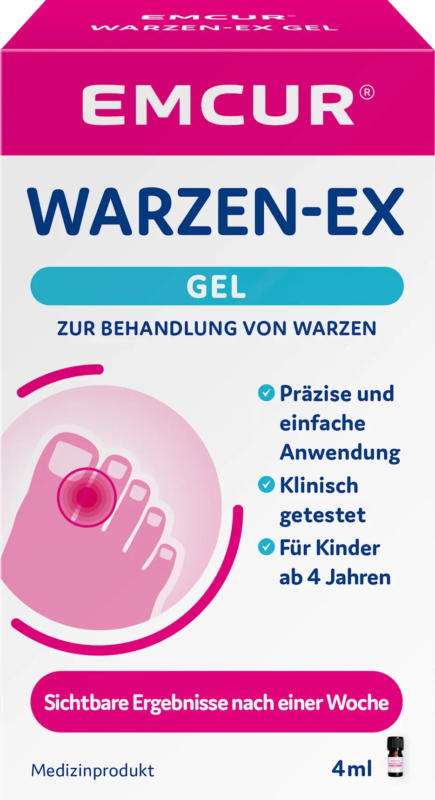 EMCUR Warzen-Ex Gel