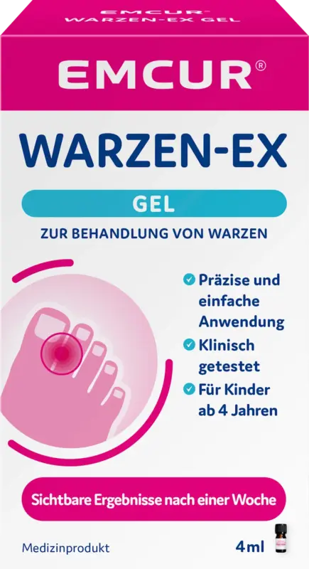 EMCUR Warzen-Ex Gel