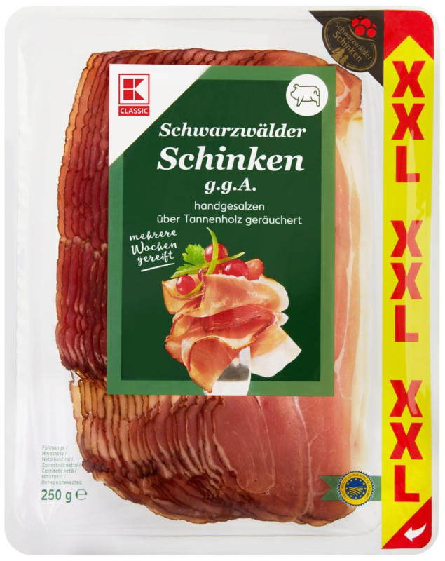 K-Classic Шварцвалдска шунка