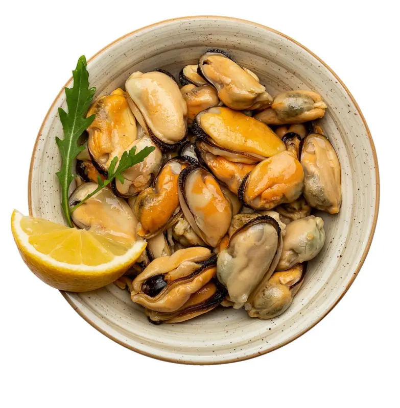 Ariel Fish Мариновани миди от свежата витрина