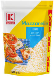 K-Classic Моцарела настъргана