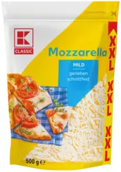 K-Classic Моцарела настъргана