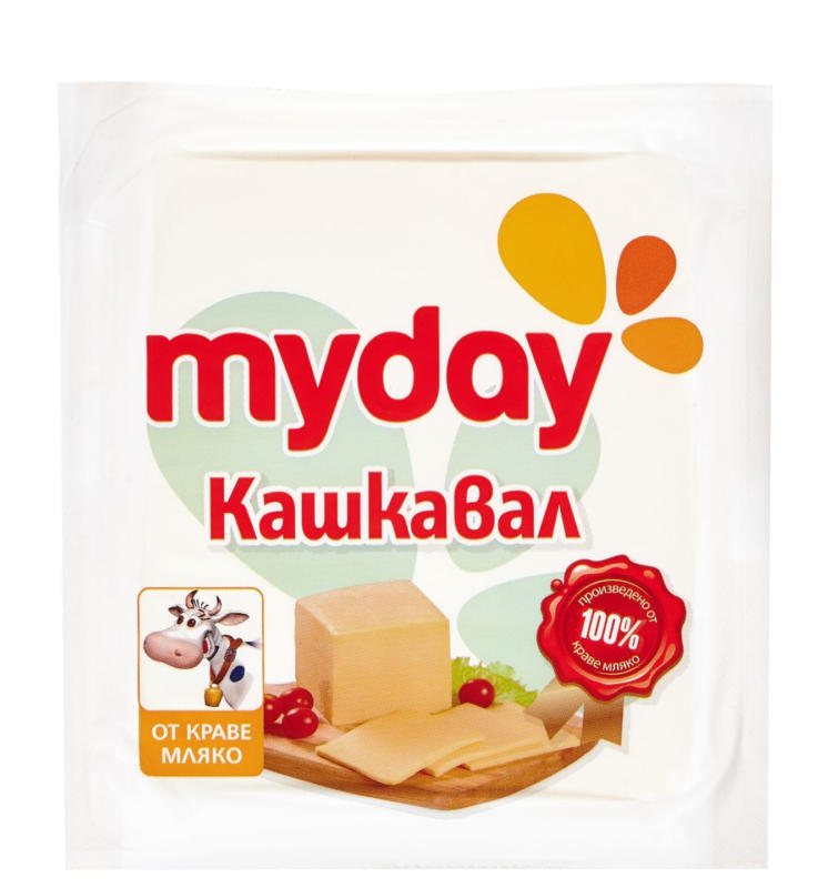 My Day Кашкавал от краве мляко
