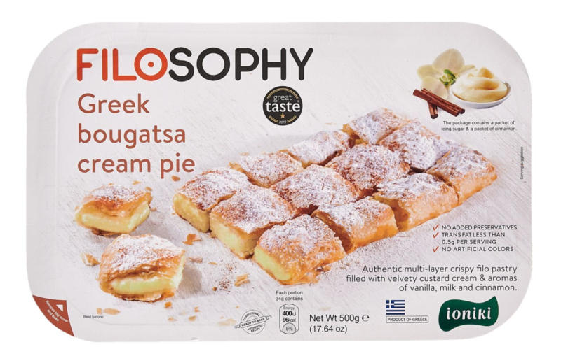 FILOSOPHY Крем пита замразена