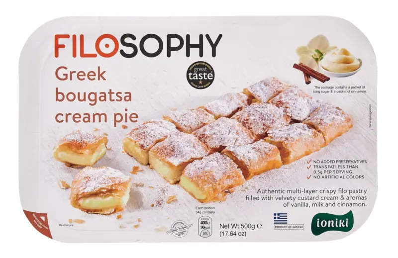 FILOSOPHY Крем пита замразена