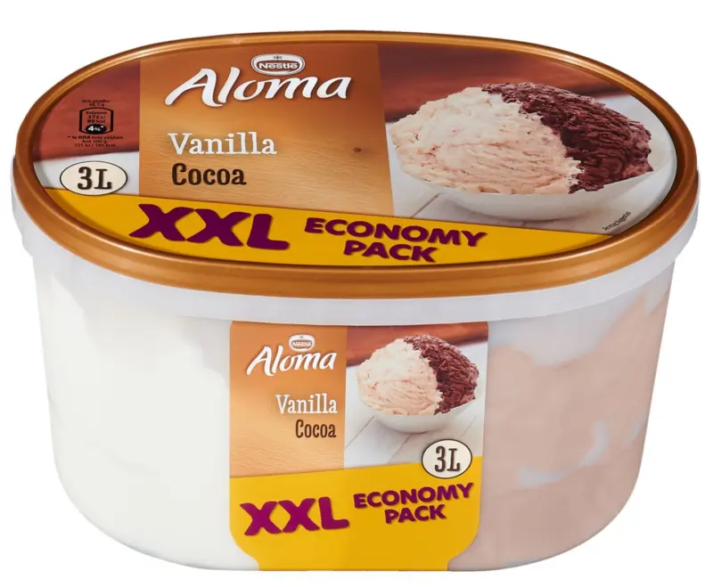 ALOMA Сладолед XXL различни вкусове