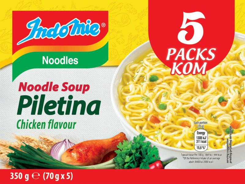 Indomie Инстантни спагети различни видове