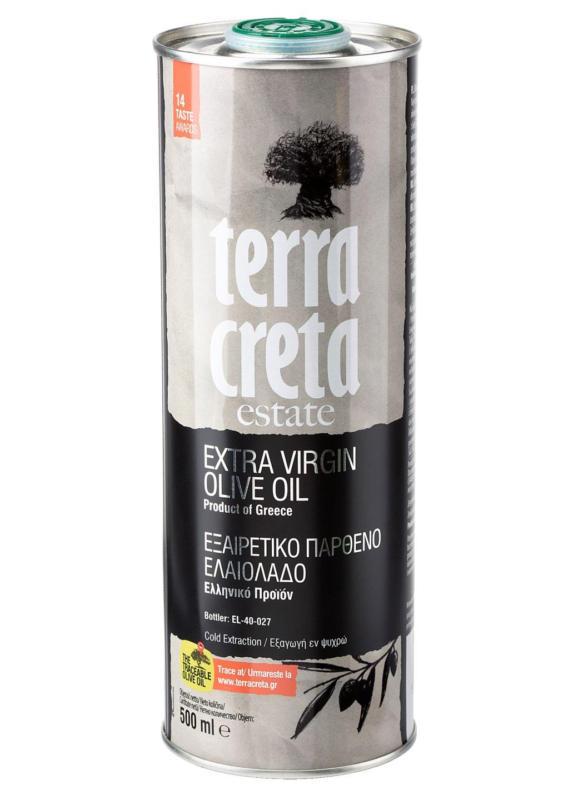Terra Creta Маслиново масло Estate